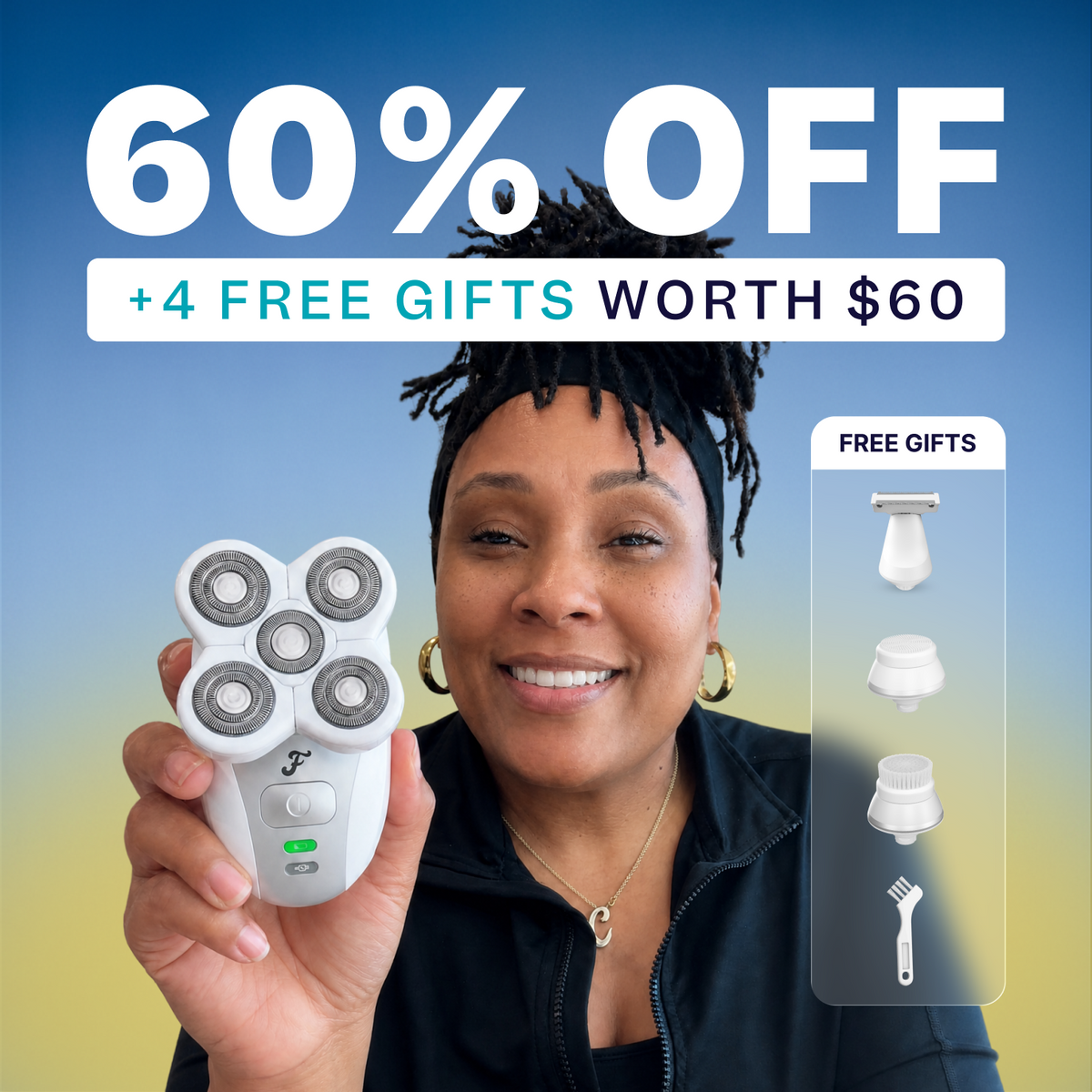 FlexSeries® Shaving Kit for Women