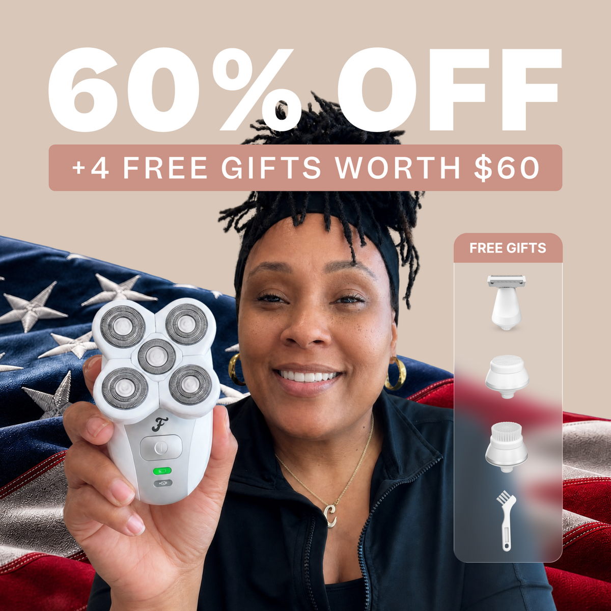 FlexSeries® Shaving Kit for Women