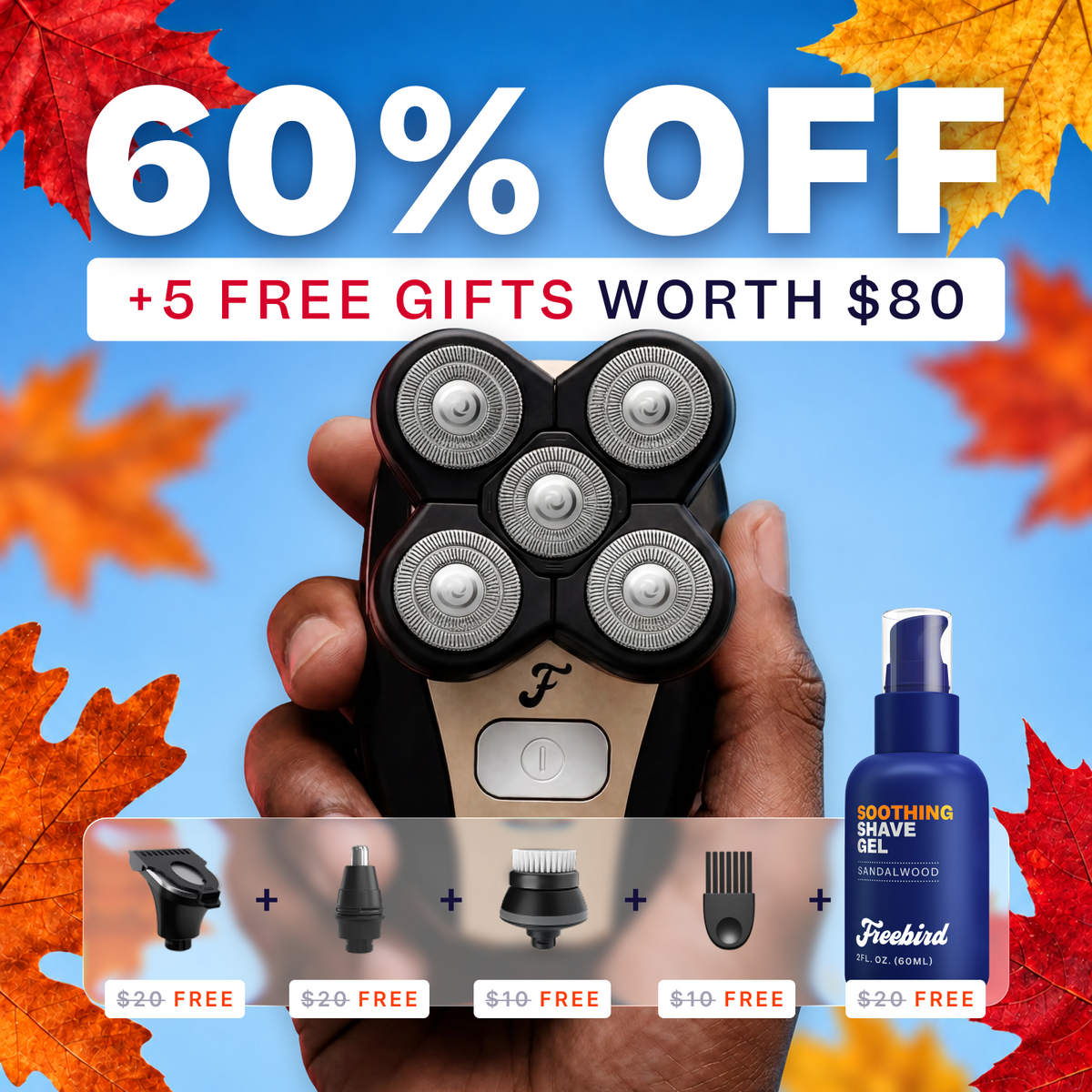FlexSeries® Shaving Kit