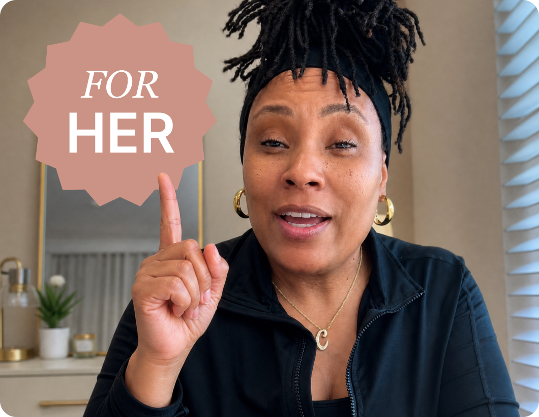 This one was made for her - literally for her