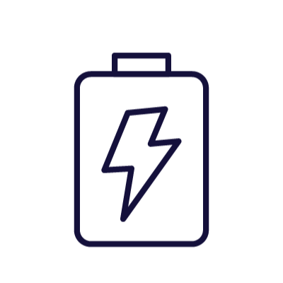 800-mAh Lithium-Ion Battery