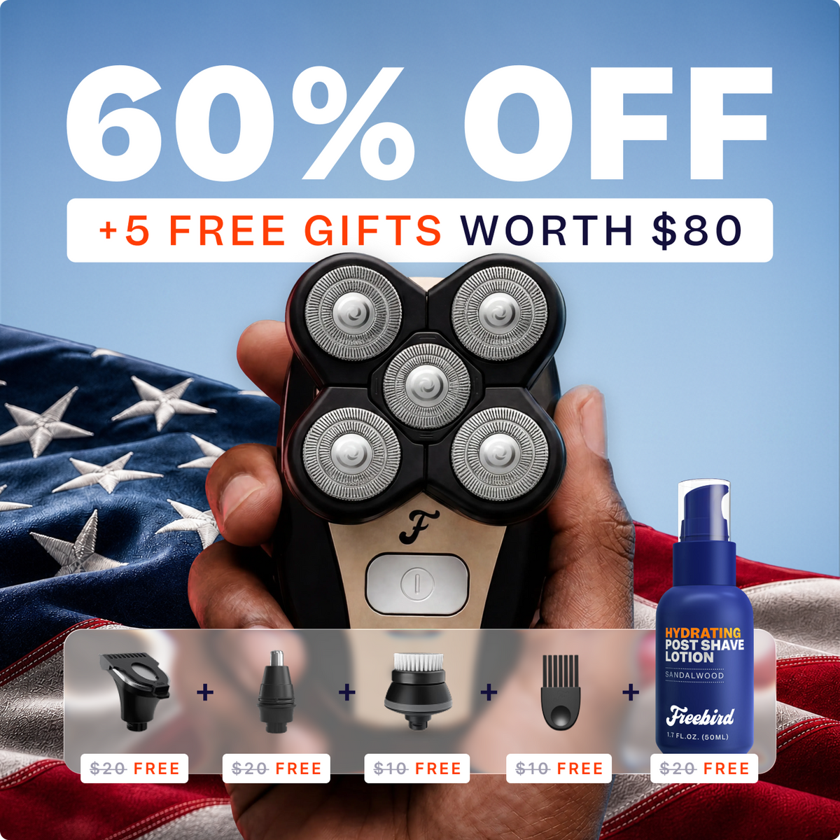 FlexSeries® Shaving Kit