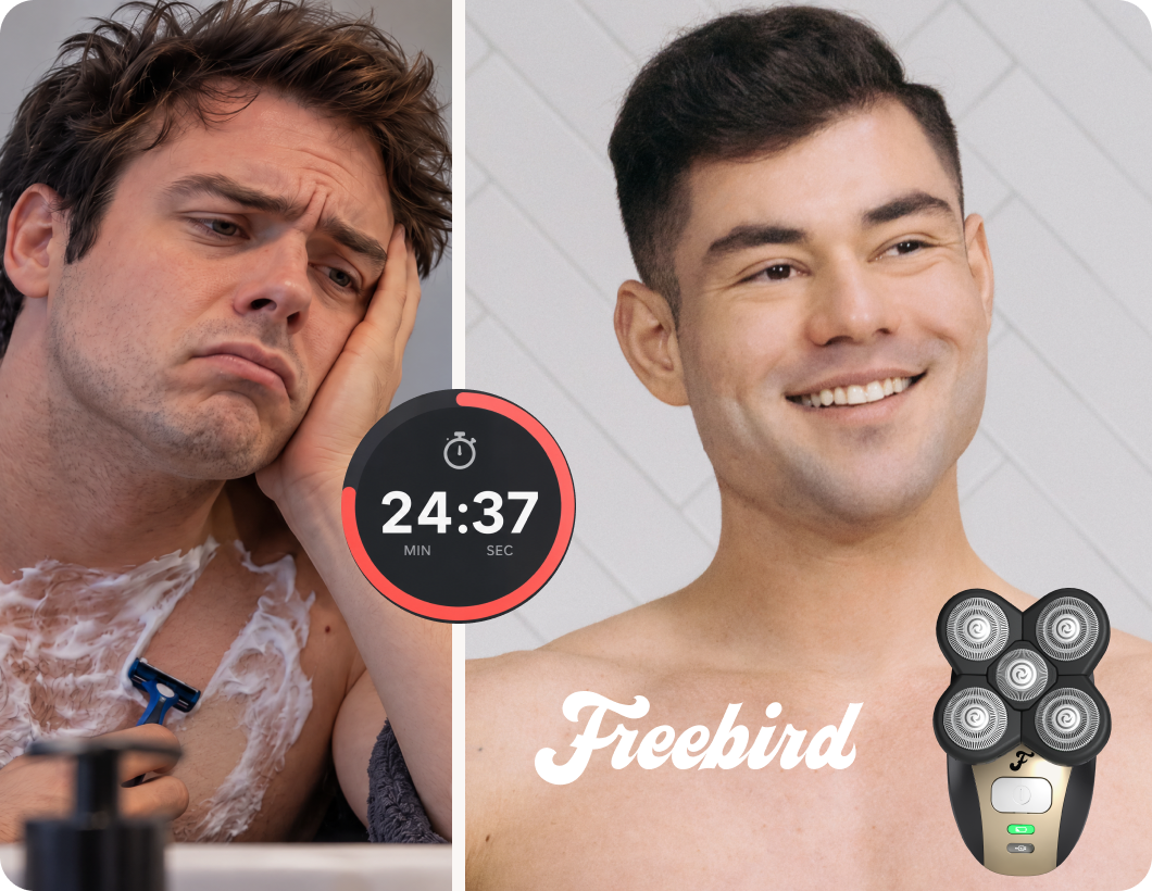Body Grooming Shouldn’t Turn Into a 30-Minute Project