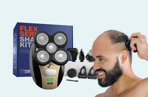 FlexSeries® Shaving Kit