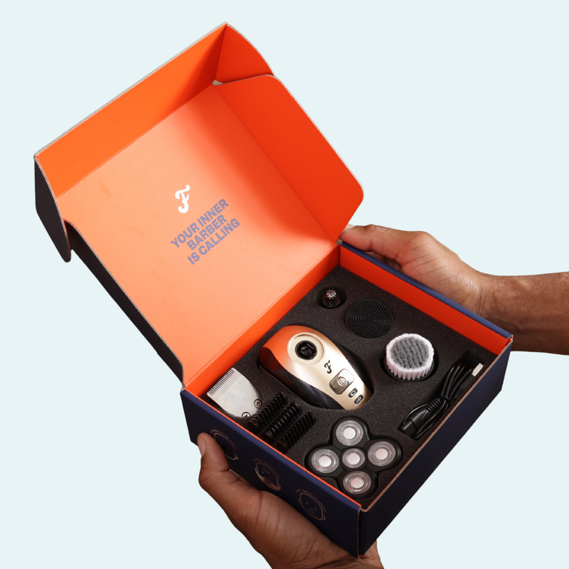 FlexSeries® Shaving Kit