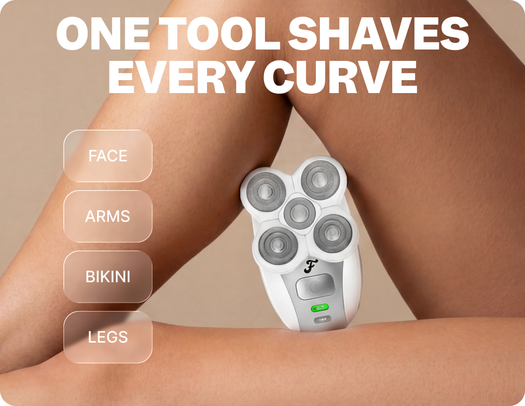 Got a bush? Legs? Whole body? It does all of that