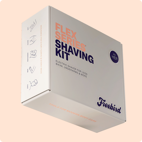 FlexSeries® Shaving Kit for Women