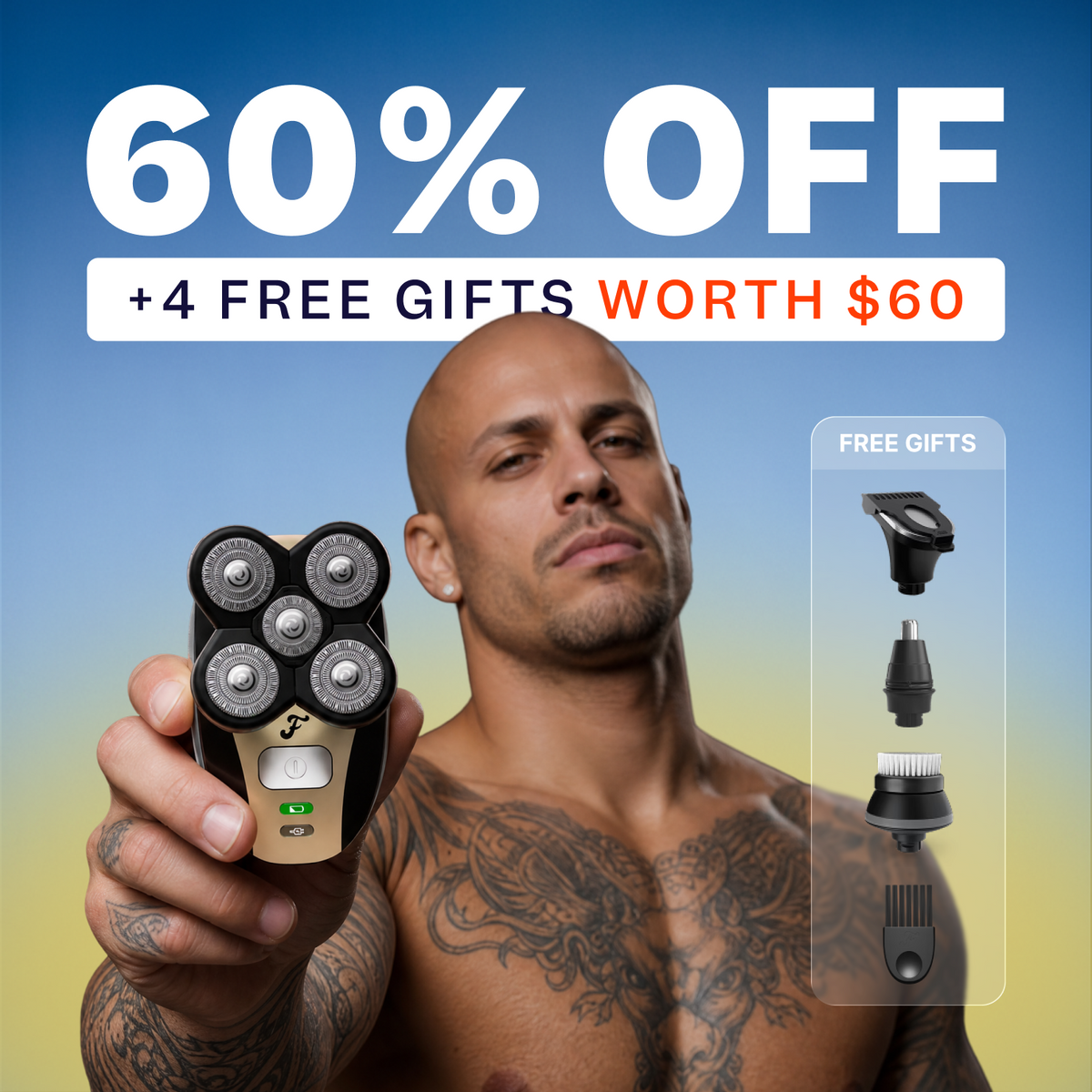 FlexSeries® Shaving Kit