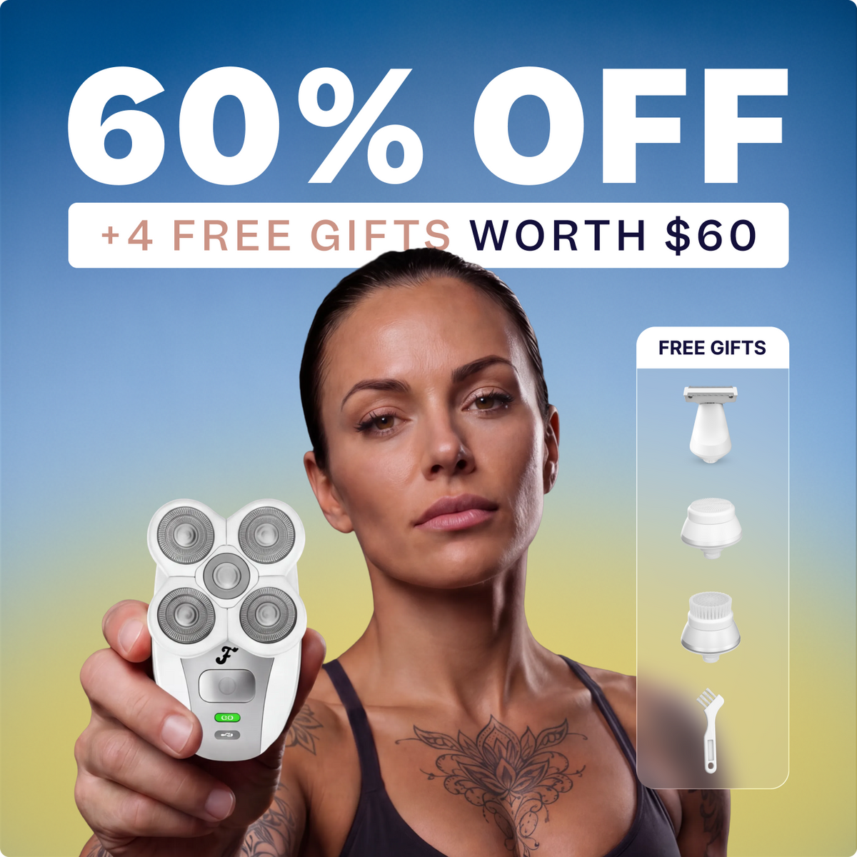 FlexSeries® Shaving Kit for Women