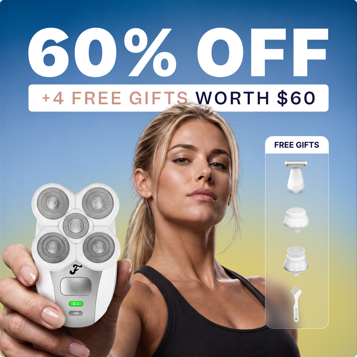 FlexSeries® Shaving Kit for Women
